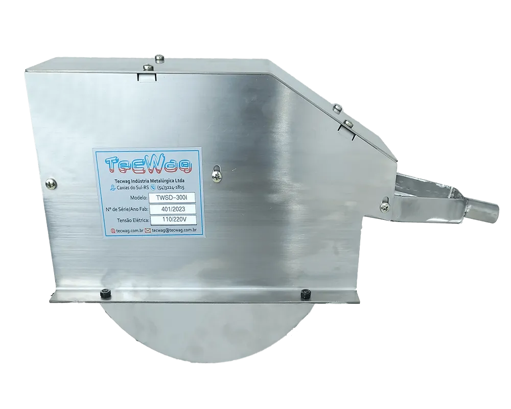 Skimmer de aceite de disco TWSD-300i de acero inoxidable - foto 1