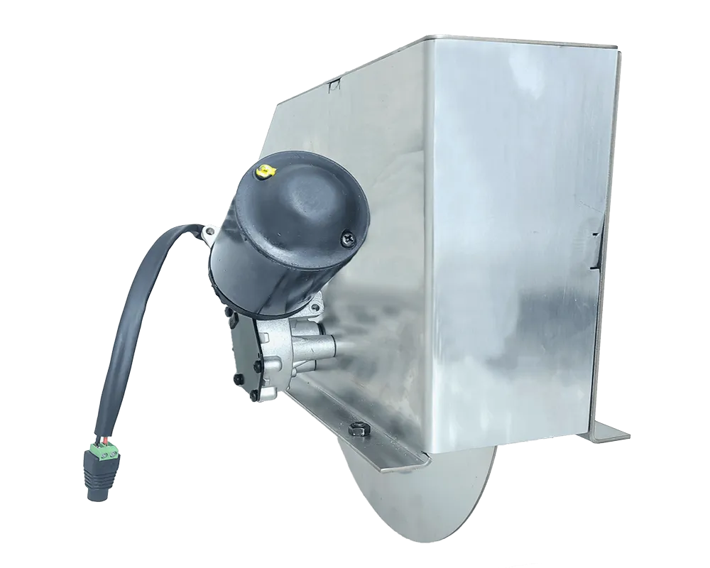 Skimmer de aceite de disco TWSD-300i de acero inoxidable - foto 3