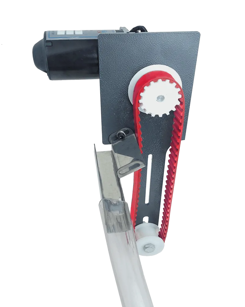 Separador de aceite skimmer TWS-100/25 en vista frontal