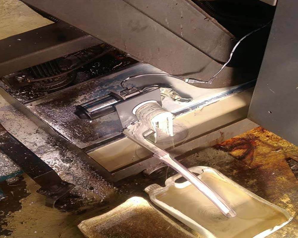 Separador de óleo skimmer TWS-100/50 Centro de usinagem CNC