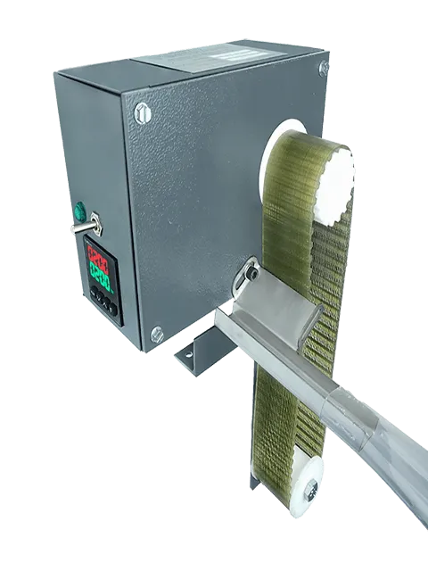 Vista en perspectiva del skimmer de aceite TWS-200