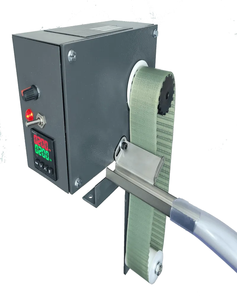 Vista en perspectiva del skimmer de aceite TWS-200V