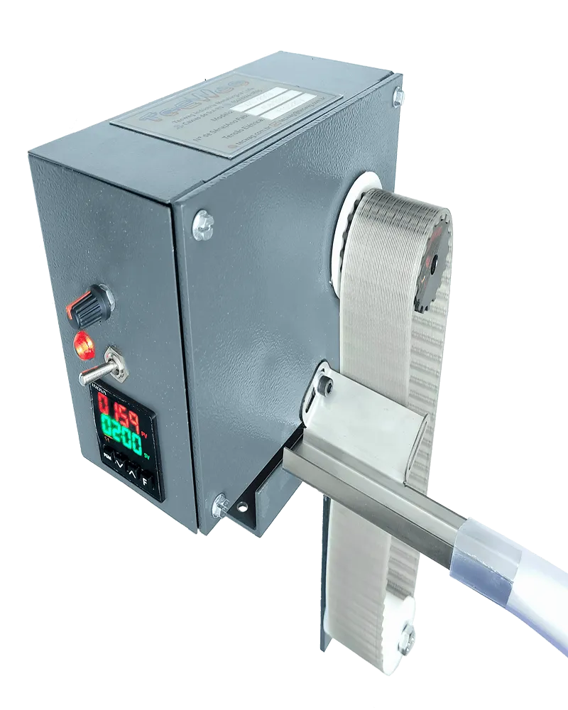 Vista isométrica del skimmer TWS-200V