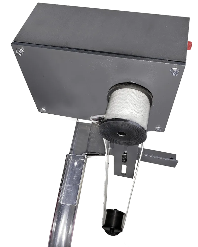 Skimmer separador de óleo TWS-1000 vista de cima