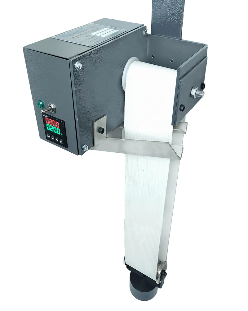 Separador de óleo skimmer TWS-3000 em vista de perspectiva