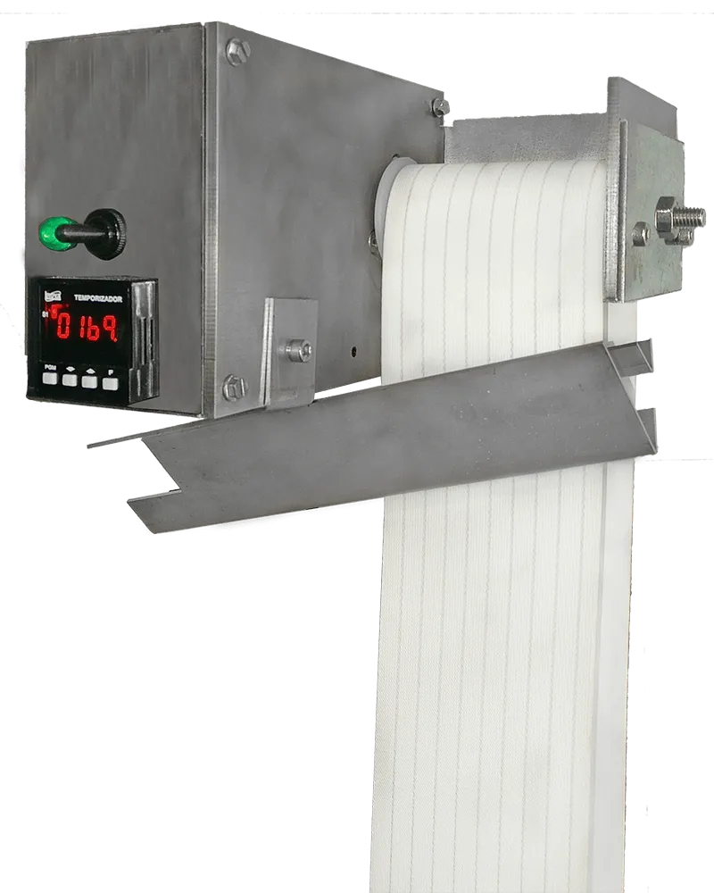 Separador de aceite skimmer TWS-3000i en vista frontal