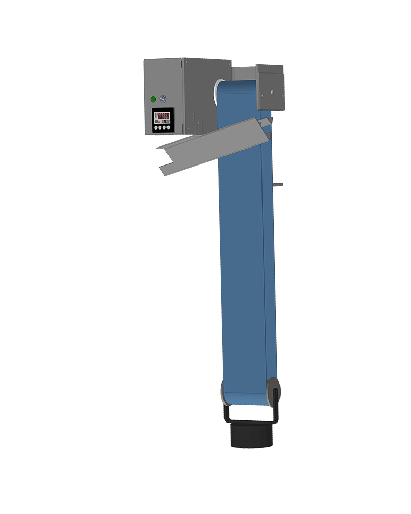Representação 3D skimmer TWS-3000i