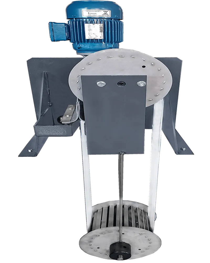 Separador de óleo skimmer TWS-4000 vista de frente