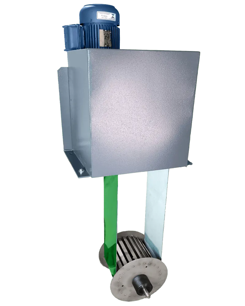 Skimmer TWS-4000 com carenagem de proteção