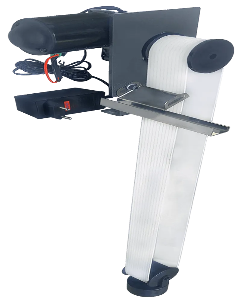 Separador de óleo skimmer TWS-700 vista de perspectiva