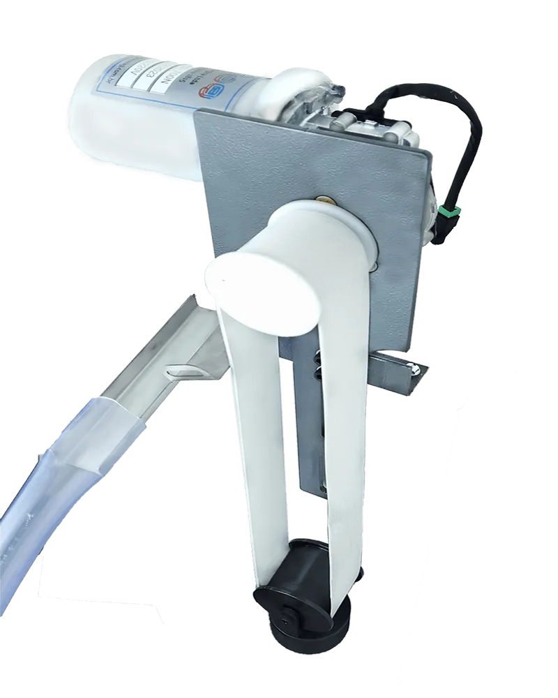 Separador de aceite skimmer TWS-700N en vista en perspectiva